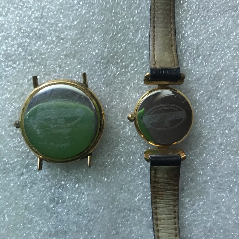 RARE VINTAGE 1990’s MOSIAC FOSSIL WATCH SC-5289 - Picture 6 of 8